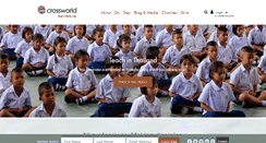 Desktop Screenshot of crossworld.org